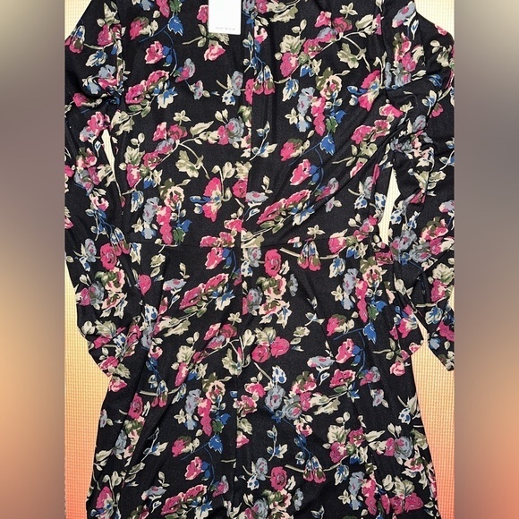 Lauren ralph Lauren Women's Floral Surplice Jersey Dress size 6 - Picture 6 of 6